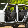 Portas de tubo de aço para Jeep Wrangler JK 2007-2018